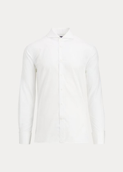 Camisa Ralph Lauren Keaton Poplin Homem 43752-DWJQ